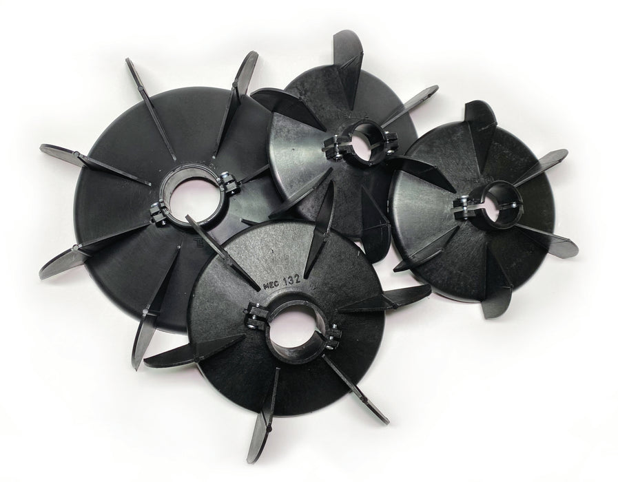 Black Clamp Fans