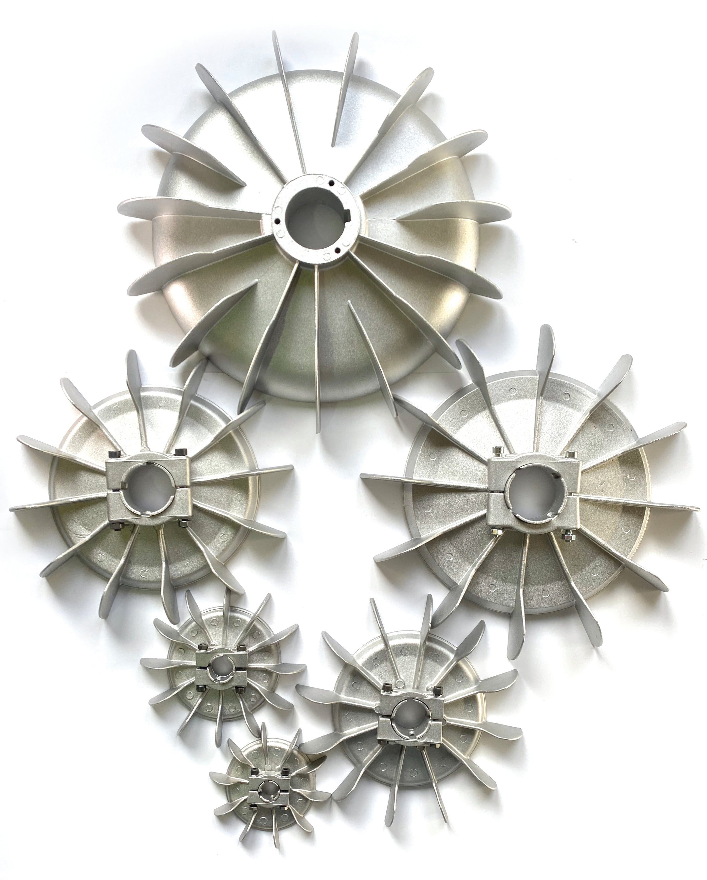 Aluminium Fan — The Brit Book