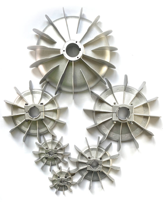 Aluminium Fan
